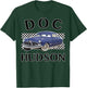 Disney Pixar Cars Doc Hudson Vintage Race Stripe Logo T-Shirt - T-Shirt | Forest