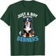 Boys Bernese Mountain Dog T-Shirt - T-Shirt | Forest