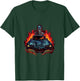 Muscle Car Skeleton Driving Vintage Car T-Shirt - T-Shirt | Forest