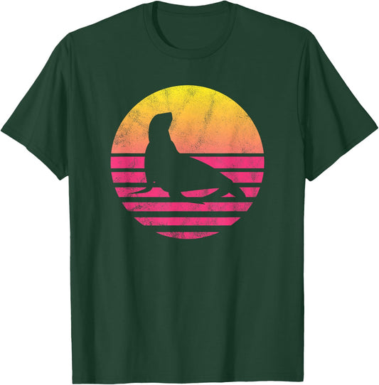 Classic Seal Gift T-Shirt - T-Shirt | Forest