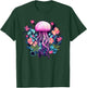Cute Jellyfish Costume Jelly Fish Sea Ocean Girls T-Shirt - T-Shirt | Forest