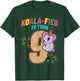 Koalafied To Turn 9 Koala Bear 9th Birthday Party Nine Cute T-Shirt - T-Shirt | Forest