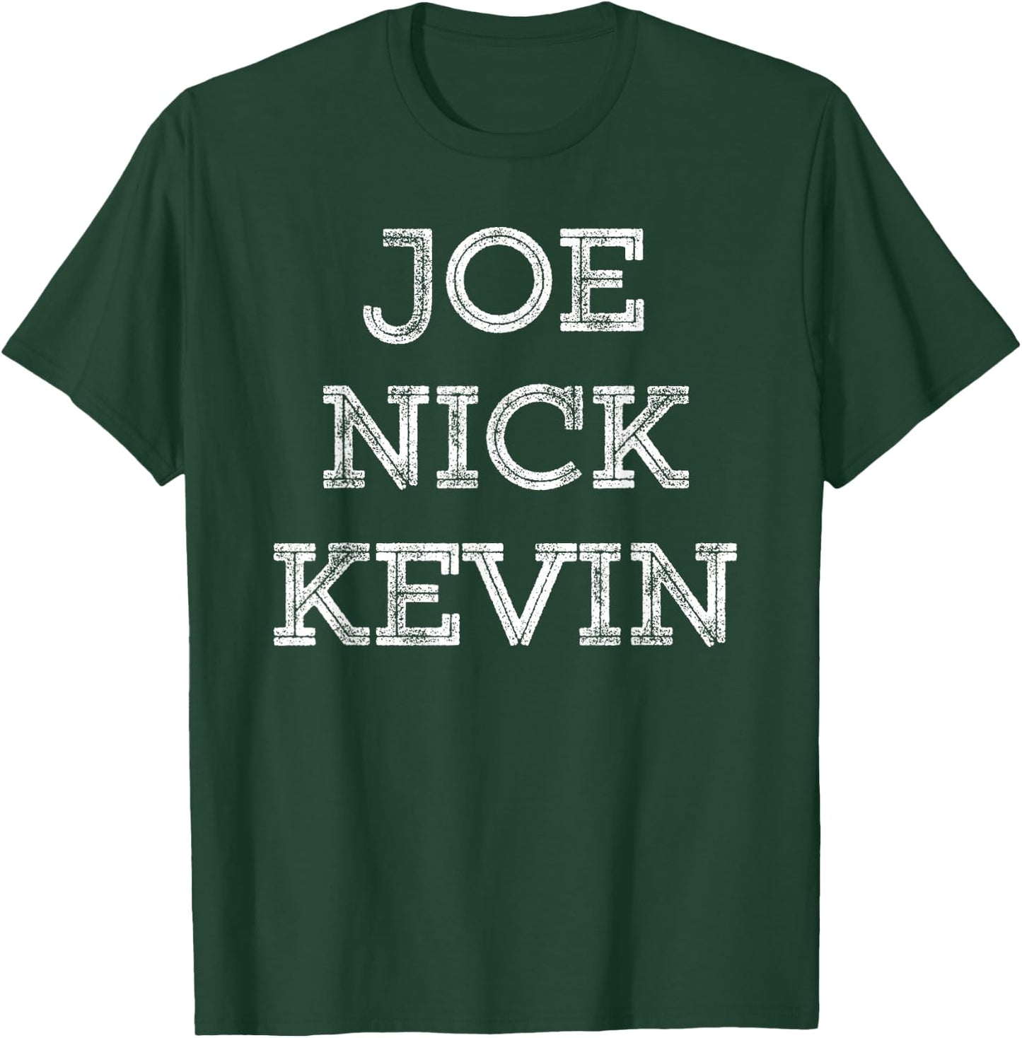 Joe Nick Kevin - List T-Shirt - T-Shirt | Forest