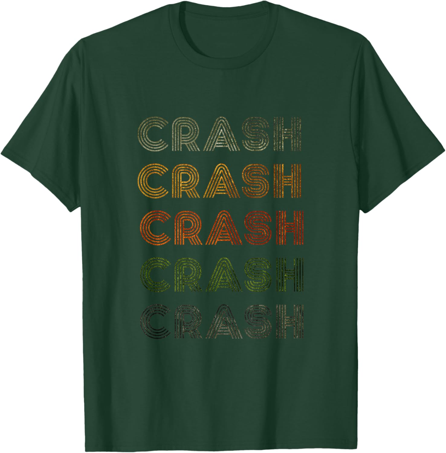 Love Heart Crash Grunge Vintage Style Black Crash T-Shirt - T-Shirt | Forest