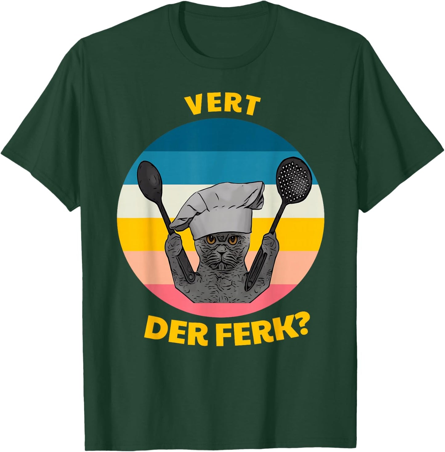 Vert Der Ferk T-Shirt - T-Shirt | Forest