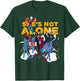 Marvel Avengers: Endgame She's Not Alone T-Shirt - T-Shirt | Forest