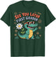 See You Later First Grader Cute Alligator School Design T-Shirt - T-Shirt | Forest
