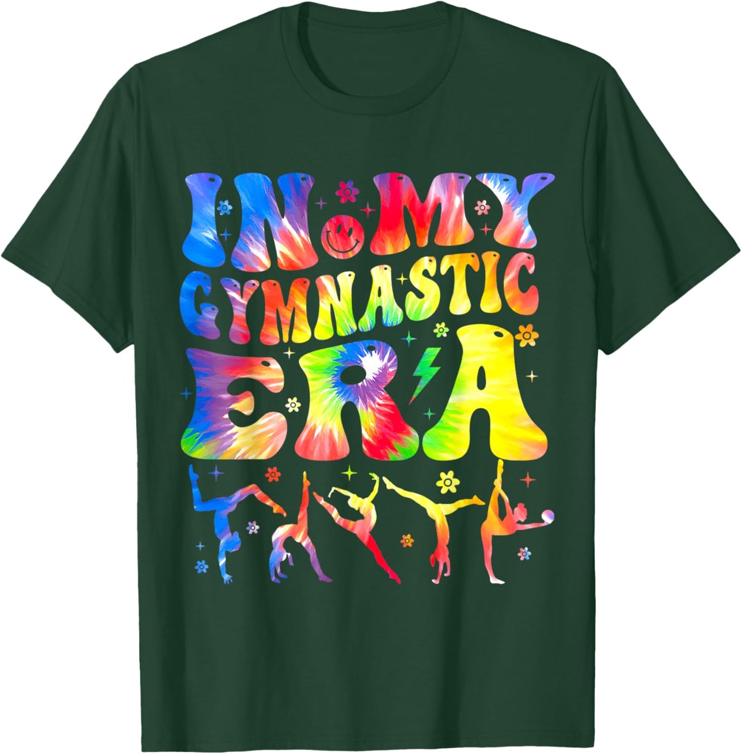 Trendy In My Gymnastics Era Funny Gymnast Gymnastic T-Shirt - T-Shirt | Forest