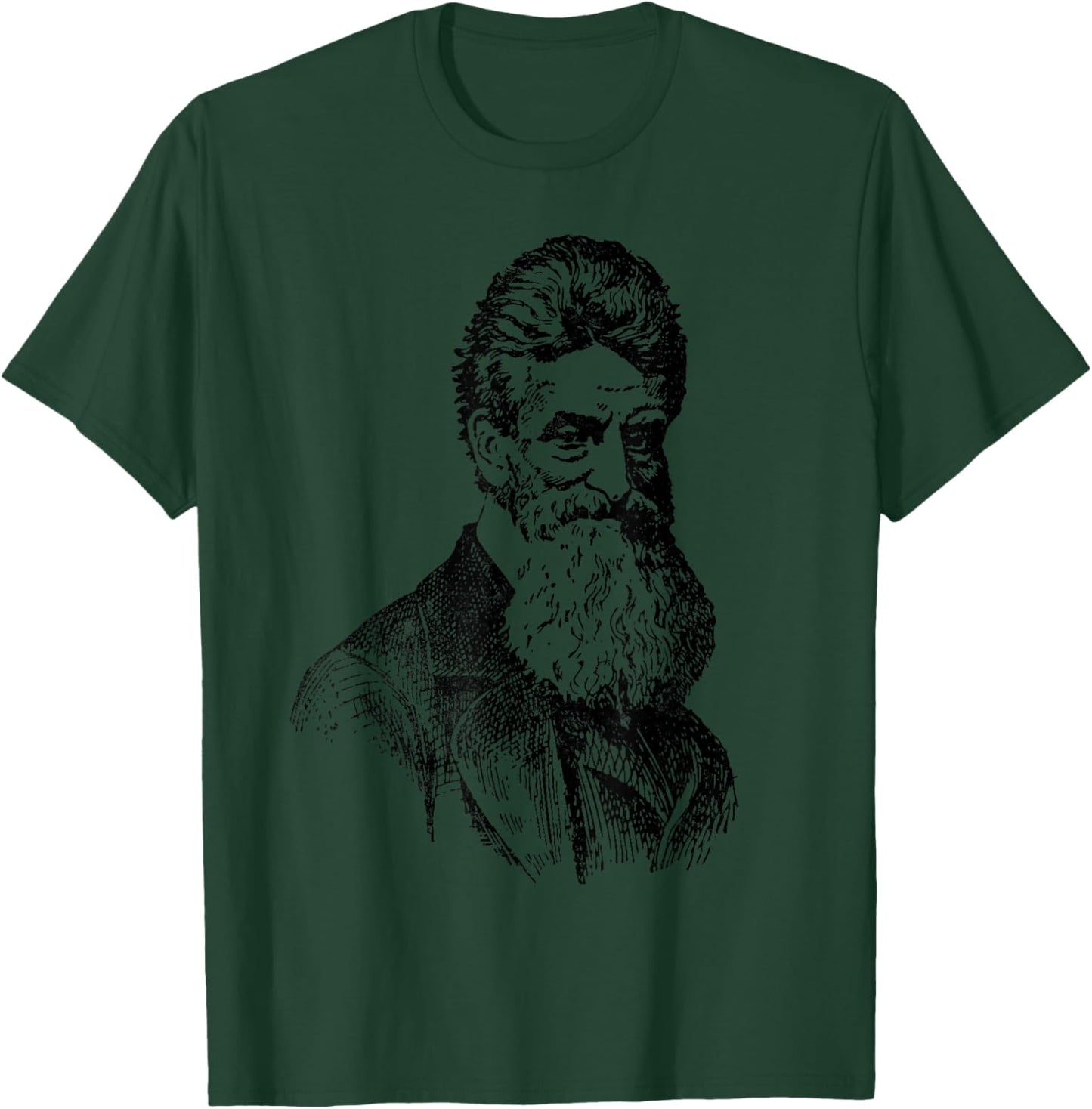 John Brown T-Shirt - T-Shirt | Forest