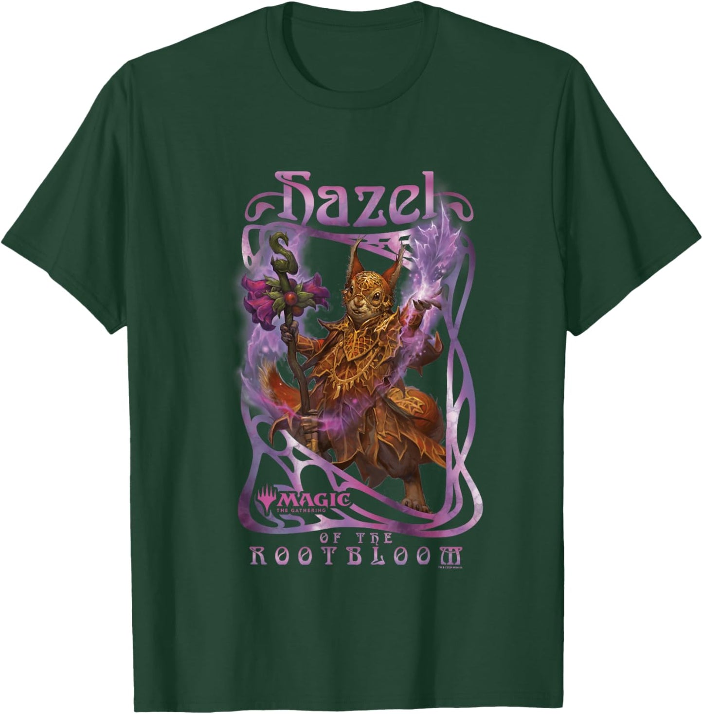 Magic: The Gathering Hazel Of The Rootbloom Vintage T-Shirt - T-Shirt | Forest