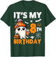 It's My 8th Birthday 8 Years Old Ghost Pumpkin Halloween T-Shirt - T-Shirt | Forest