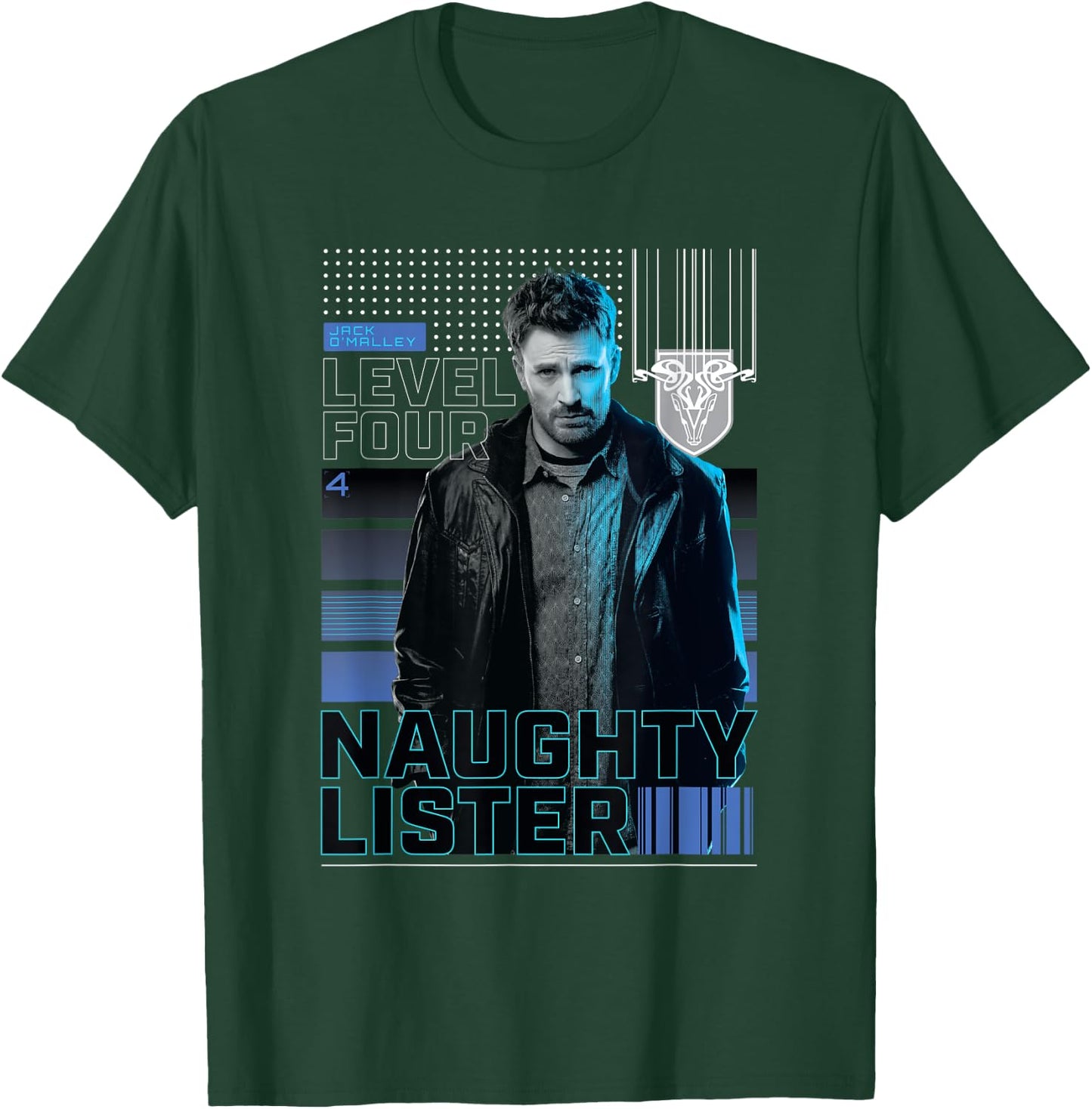 Red One - Naughty Lister T-Shirt - T-Shirt | Forest