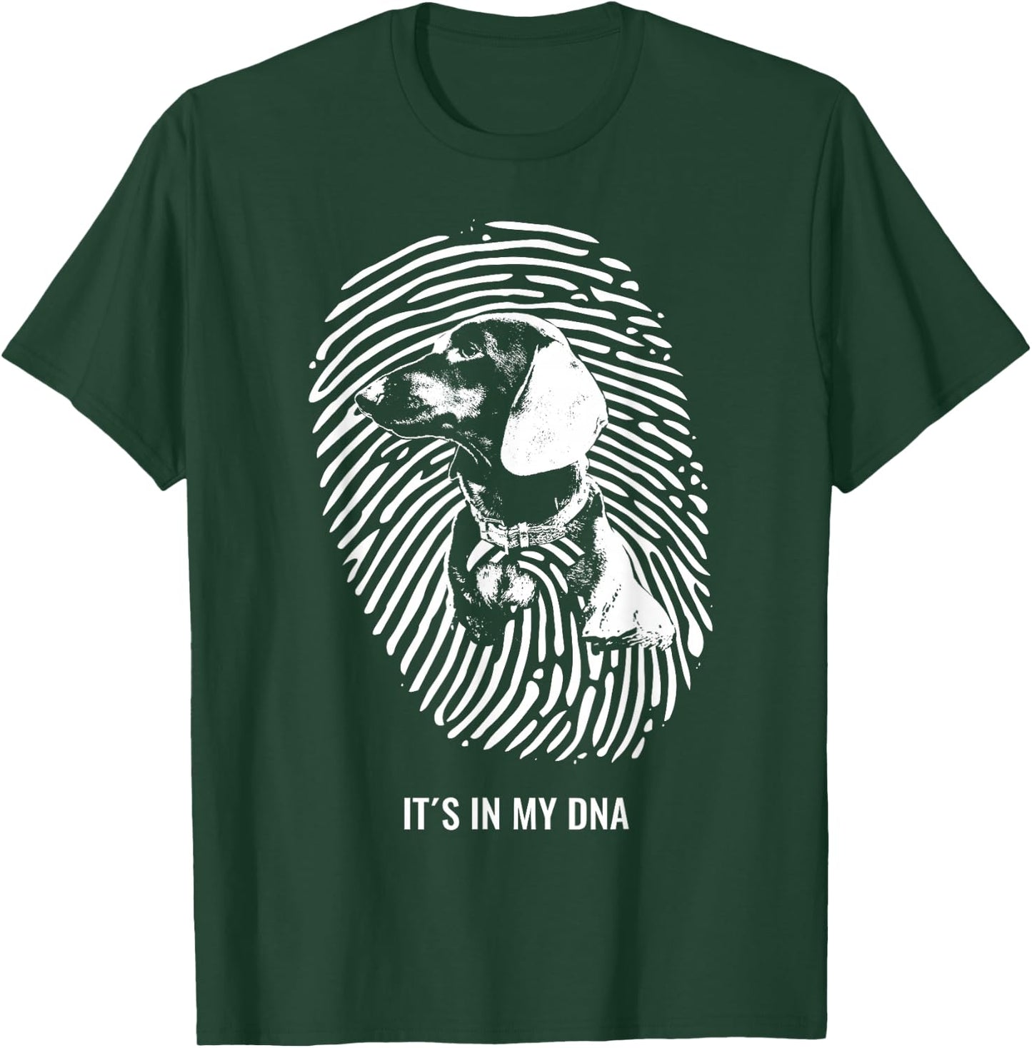 Dachshund Dachshund Teckel T-Shirt - T-Shirt | Forest