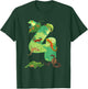4th Birthday Reptile Themed 4 Year Old Birthday Party T-Shirt - T-Shirt | Forest