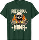 Rock And Roll Mama Mom Vintage Retro Rock&Roll Rock Concert T-Shirt - T-Shirt | Forest