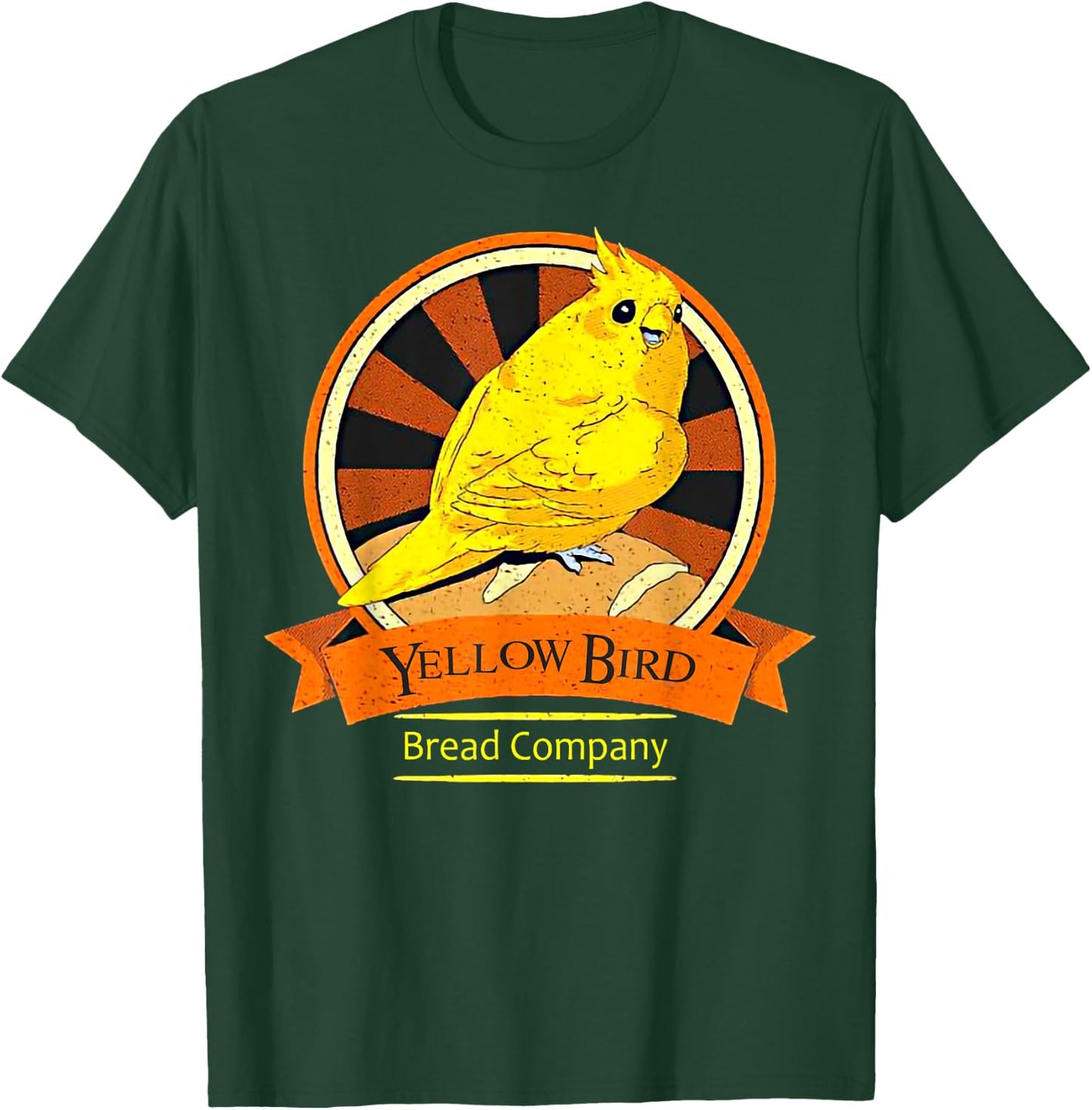 Yellow Bird Bread Company T-Shirt - T-Shirt | Forest