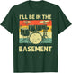 Funny Drumming Art Women Drumline Drum Set Drummer T-Shirt - T-Shirt | Forest