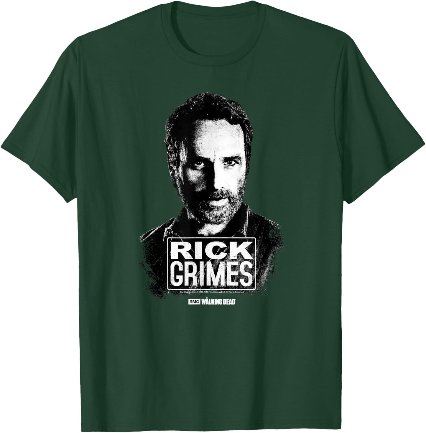 TWD Rick Grimes Lives T-Shirt - T-Shirt | Forest