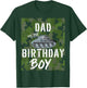 Dad Of The Birthday Boy Military Tank Matching Family T-Shirt - T-Shirt | Forest