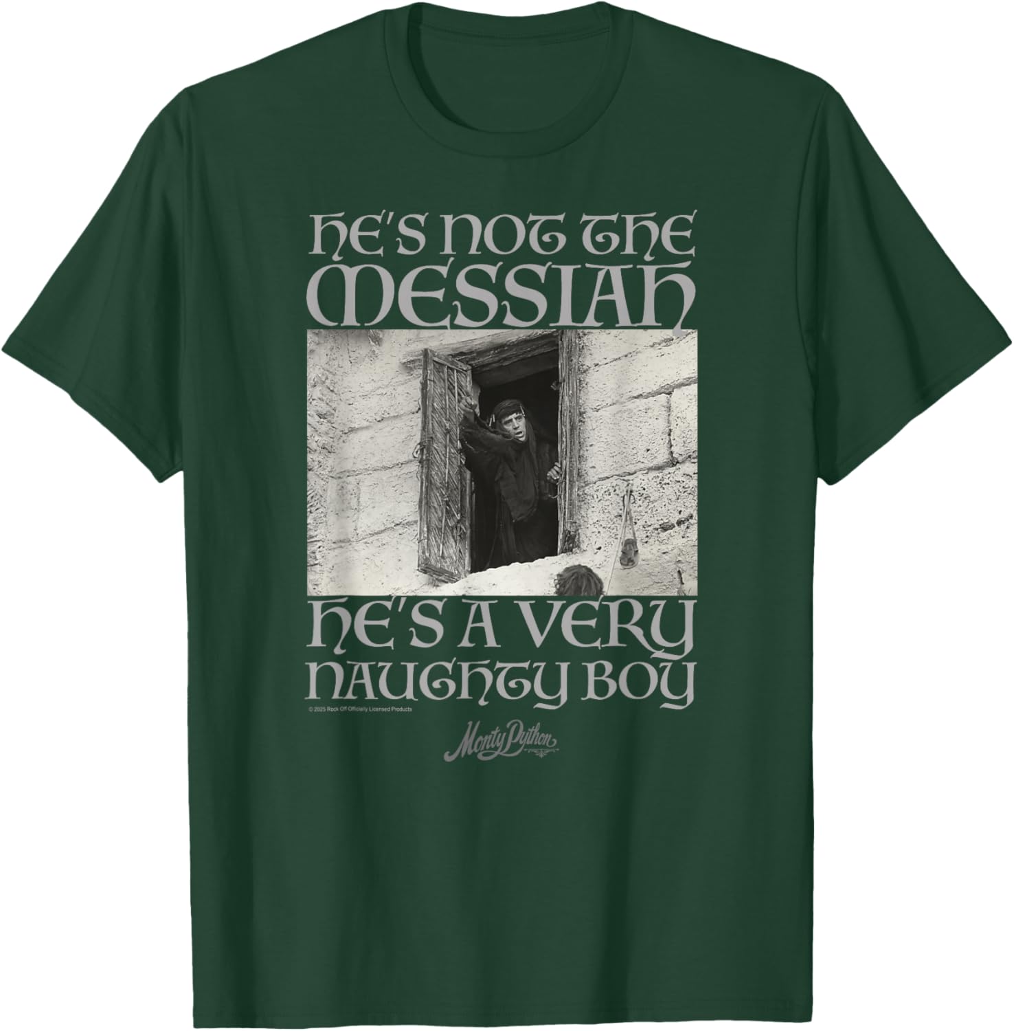 Monty Python Naughty Boy Art T-Shirt - T-Shirt | Forest