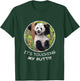 Touching Butt Nanny Panda T-Shirt - T-Shirt | Forest