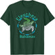 Eleuthera Vintage Tribal Turtle Gift T-Shirt - T-Shirt | Forest