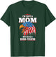 I'm Just A Mom Who Raised A EOD Tech EOD Techs T-Shirt - T-Shirt | Forest