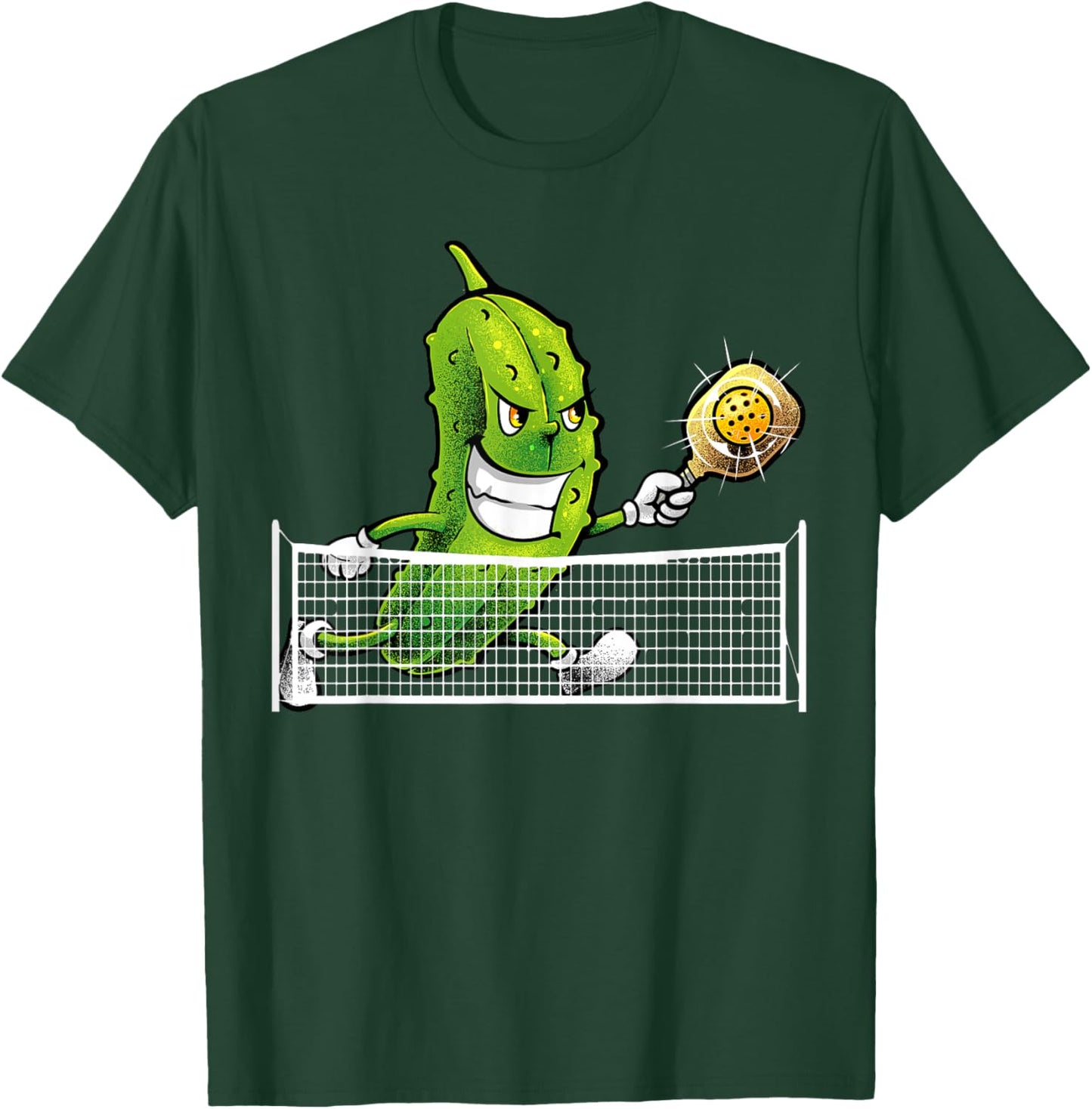 Cute Pickleball Women Racket Sport Pickleball Lover T-Shirt - T-Shirt | Forest