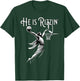 He is Rizzin Jesus Playing Basketball Funny Sports Rizz T-Shirt - T-Shirt | Forest