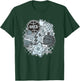 NBA San Antonio Spurs Psychedelic Basketball Collage T-Shirt - T-Shirt | Forest