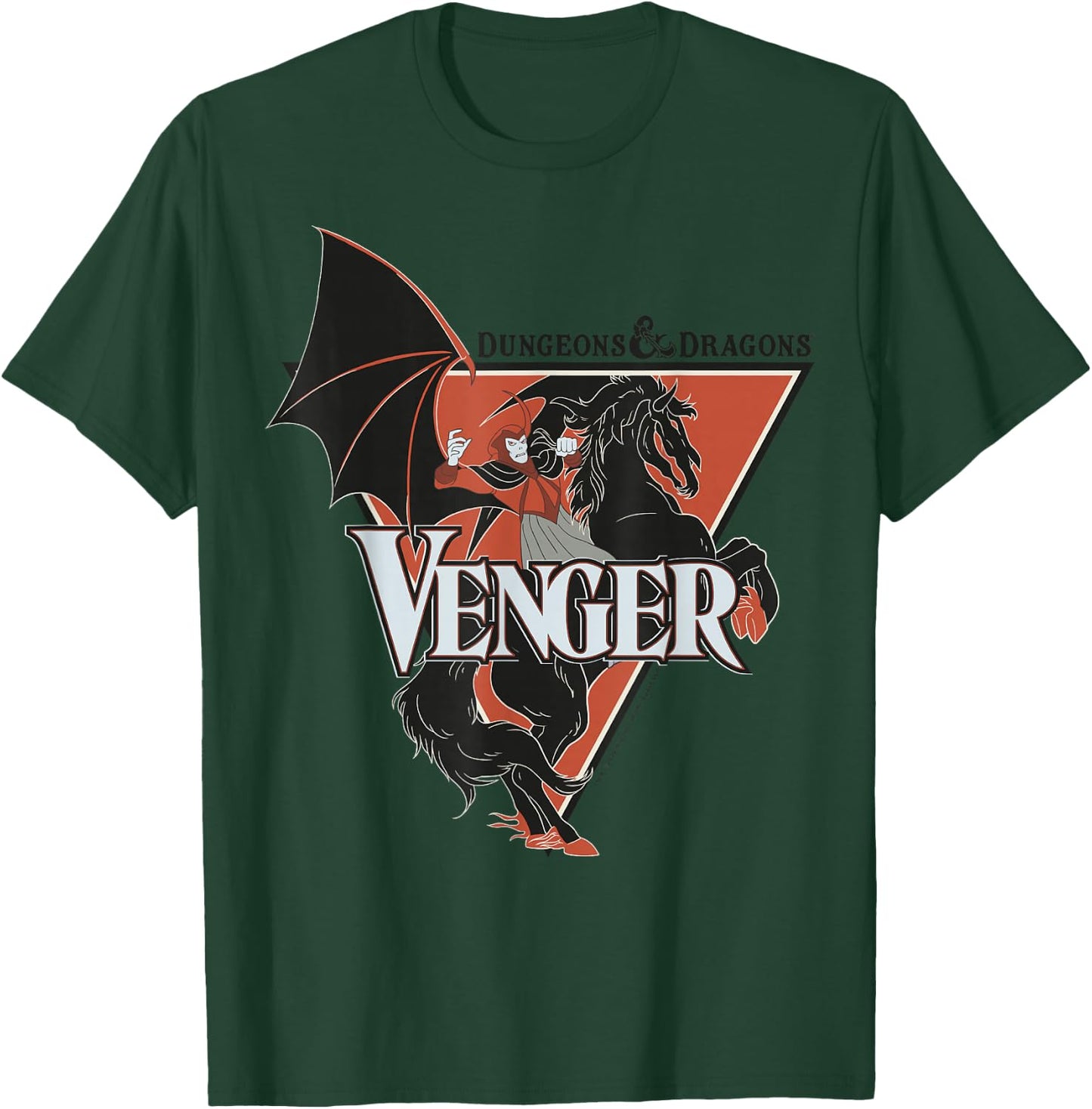 Dungeons & Dragons Venger Portrait T-Shirt - T-Shirt | Forest