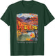 Lake Lure North Carolina NC Mountain Majesty SD317 T-Shirt - T-Shirt | Forest