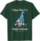 November Diabetes Awareness Month Funny Gnomes Wear Blue T-Shirt - T-Shirt | Forest