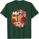 NBA Miami Heat Psychedelic Basketball Collage T-Shirt - T-Shirt | Forest