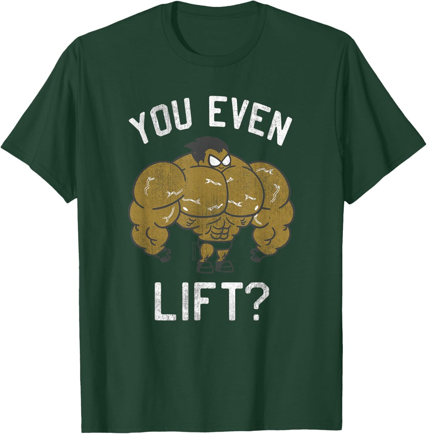 Teen Titans Go! Beast Boy You Lift? T Shirt T-Shirt - T-Shirt | Forest