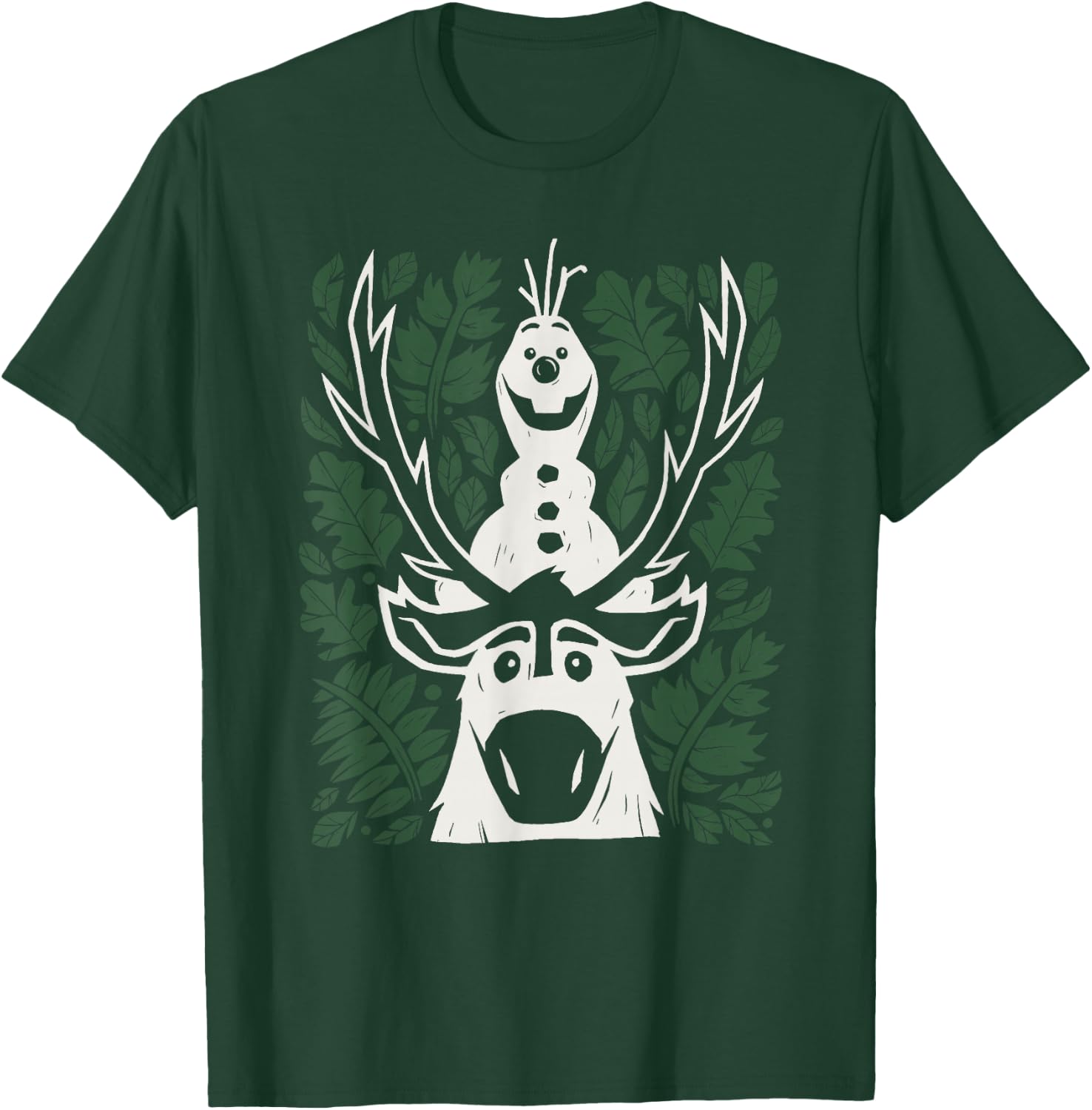 Disney Frozen 2 Sven and Olaf T-Shirt - T-Shirt | Forest