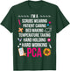 I'm A PCA Patient Care Assistant PCA Nurse T-Shirt - T-Shirt | Forest