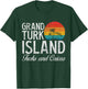 Grand Turk Island Turks And Caicos Beach Vacation Vintage T-Shirt - T-Shirt | Forest
