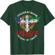 Italian By Blood American By Birth Patriot By Choice T-Shirt - T-Shirt | Forest