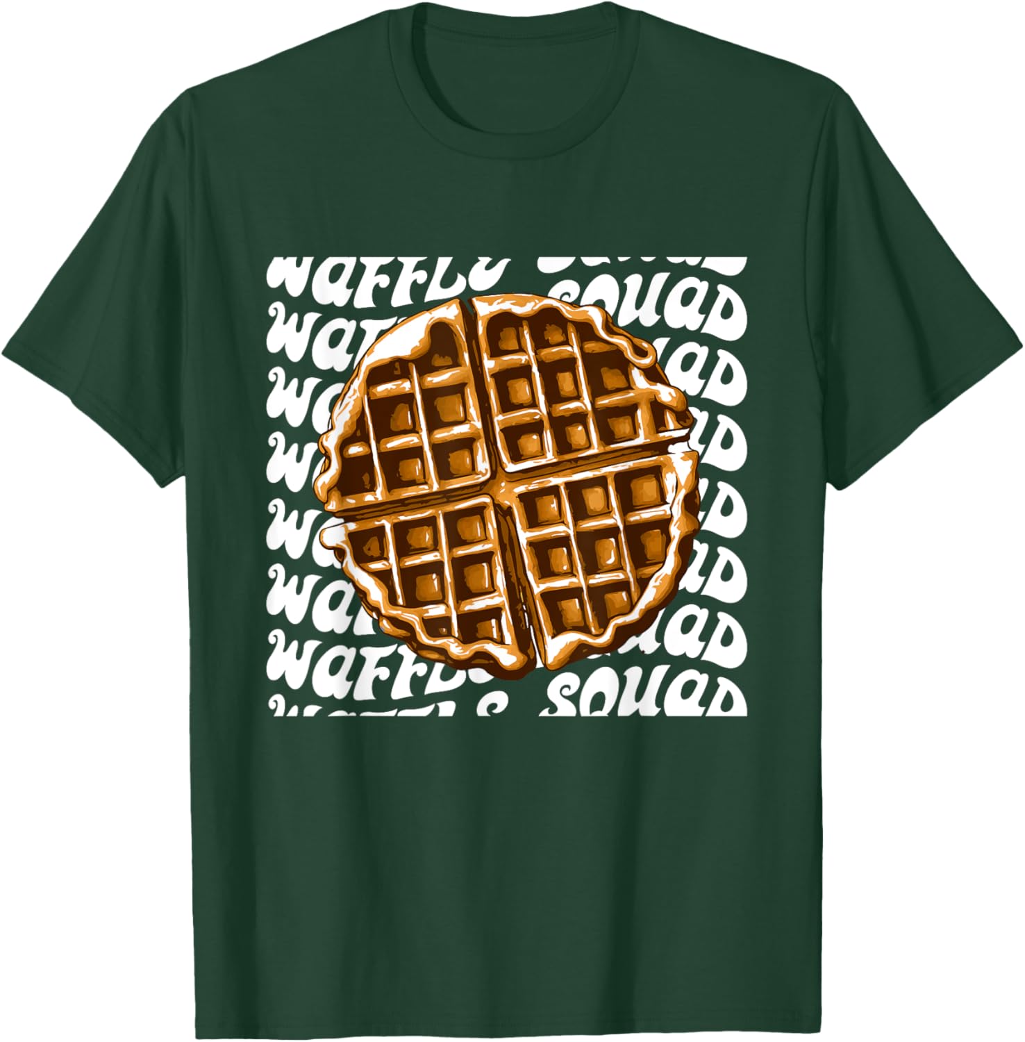 Waffle Squad Hobby Chef Waffle Gourmet T-Shirt - T-Shirt | Forest