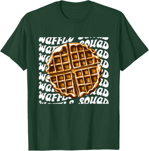 Waffle Squad Hobby Chef Waffle Gourmet T-Shirt - T-Shirt | Forest