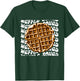 Waffle Squad Hobby Chef Waffle Gourmet T-Shirt - T-Shirt | Forest