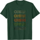 Love Heart Oishi Grunge Vintage Style Black Oishi T-Shirt - T-Shirt | Forest