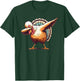 Funny Dabbing Turkey Thanksgiving Day Pilgrim Boys Girls Dab T-Shirt - T-Shirt | Forest