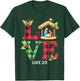 Love Nativity Christmas Jesus Xmas Christian Family Matching T-Shirt - T-Shirt | Forest