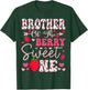 Brother Of The Berry Sweet One Strawberry 1St Birthday T-Shirt - T-Shirt | Forest