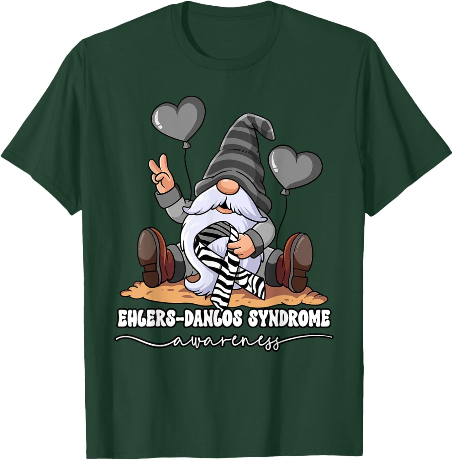 Ehlers-Danlos Syndrome Awareness T-Shirt - T-Shirt | Forest