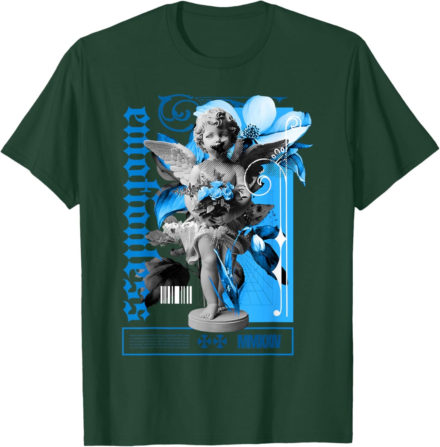 Emotionless Military Blue 4s Matching Women T-Shirt - T-Shirt | Forest