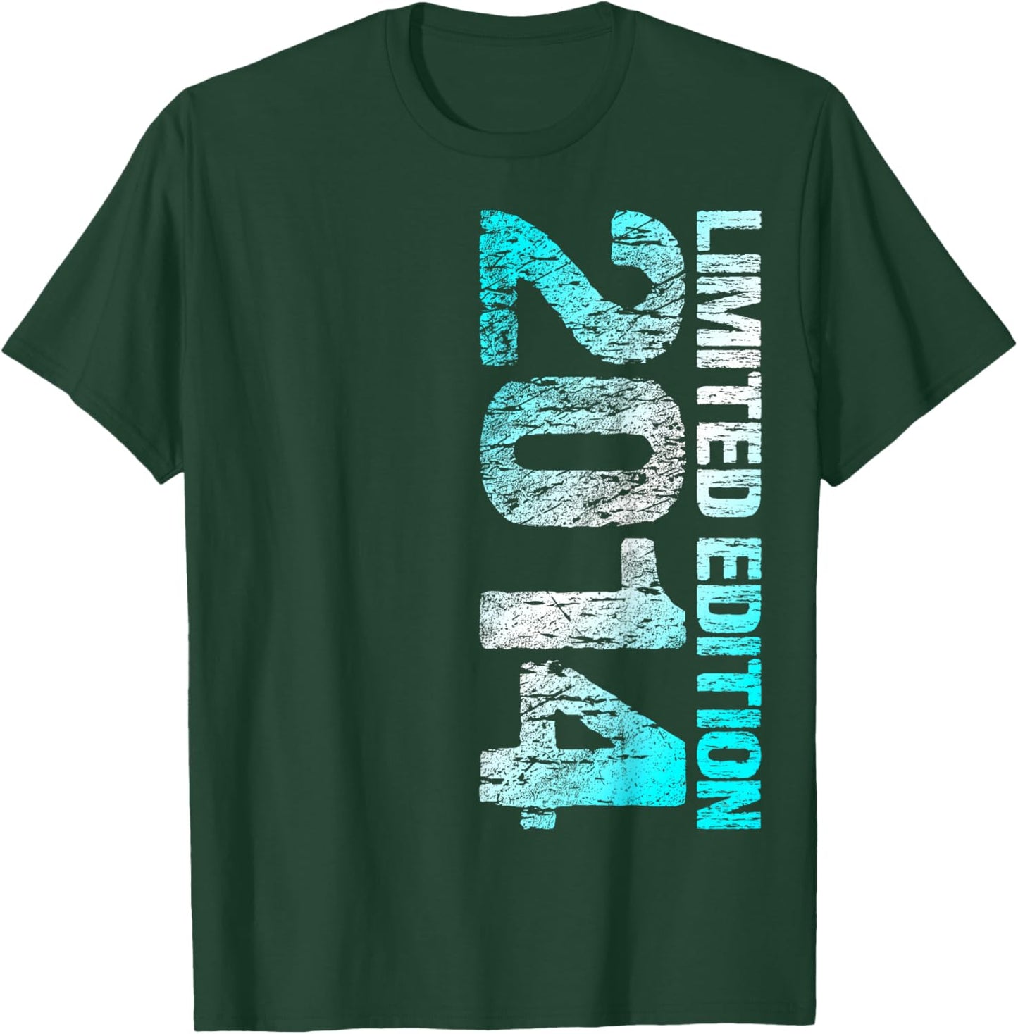 2014 Junge Mädchen 12. Geburtstag Limited Edition 12 T-Shirt - T-Shirt | Forest