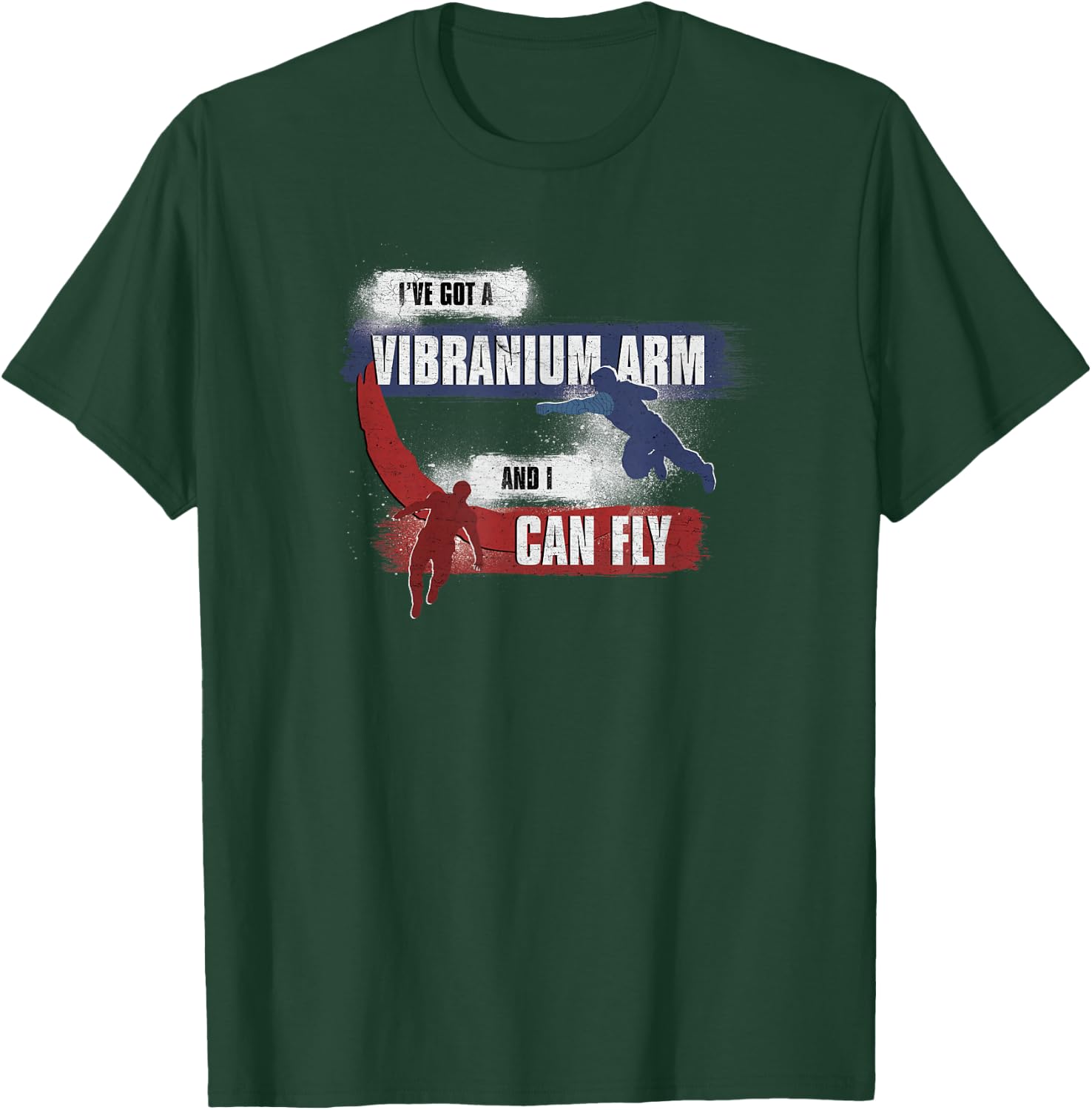 Marvel The Falcon and The Winter Soldier Sam and Bucky T-Shirt - T-Shirt | Forest